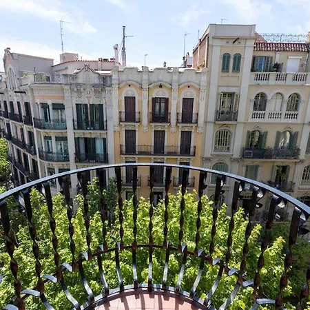 Aparteasy - Modernist Flat In Eixample Center-2